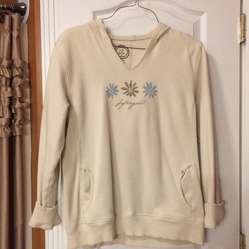 Life is Good sweatshirt